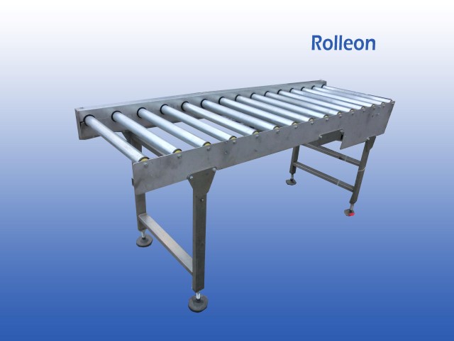aangedreven rollenbaan rollenbanen